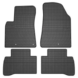 Tappetini per auto ElToro compatibili con Kia Niro I 2016-2022 su misura in gomma | Tipo Auto: Crossover | Materiale resistente | Bordi alti protettivi