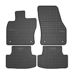 Tappetini per auto ElToro compatibili con SEAT Ateca dal 2016 in poi su misura in gomma | Tipo Auto: SUV | Materiale resistente | Bordi alti protettivi