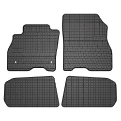 Tappetini per auto ElToro compatibili con Nissan Leaf I 2010-2017 su misura in gomma | Tipo Auto: Hatchback | Materiale resistente | Bordi alti protettivi