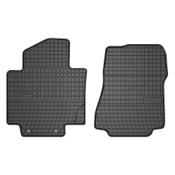 Tappetini per auto ElToro compatibili con Nissan NV200 dal 2009 in poi su misura in gomma | Note: 1° fila | Tipo Auto: Van | Materiale resistente | Bordi alti protettivi