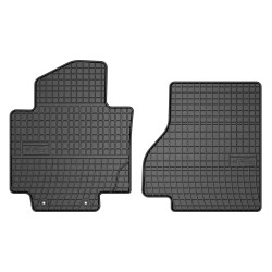 Tappetini per auto ElToro compatibili con Nissan e-NV200 2014-2021 su misura in gomma | Note: 1° fila | Tipo Auto: Van | Materiale resistente | Bordi alti protettivi