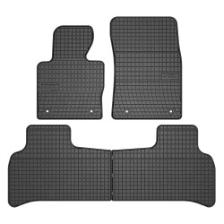 Tappetini compatibili con Land Rover Range Rover III 2001-2012, su misura in Gomma