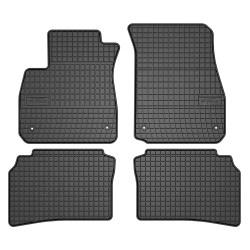 Tappetini per auto ElToro compatibili con Opel Insignia B 2017-2022 su misura in gomma | Materiale resistente | Bordi alti protettivi