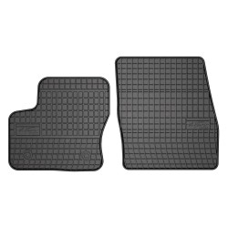 Tappetini per auto ElToro compatibili con Ford Connect dal 2013 in poi su misura in gomma | Note: 1° fila | Tipo Auto: Van | Materiale resistente | Bordi alti protettivi