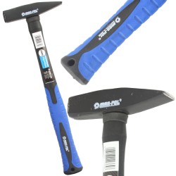 Martello da fabbro 200-2000g manico fibra di vetro 28-40,5cm impugnatura gomma