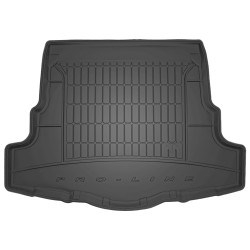 Vasca Baule per Bagagliaio auto ProLine 3D compatibile con Alfa Romeo 159 2005-2011 su misura in gomma | Note: con ruota di scorta | Comodo organizzatore | Materiale TPE durevole | Bordi più alti
