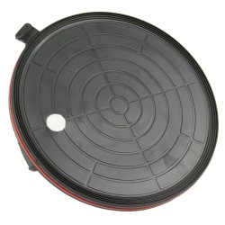 Ventosa per Trasporto di Materiali con Superficie Liscia | Diametro 200 mm | Portata Max 300 Kg | con Valigetta