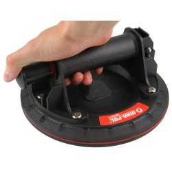 Ventosa per Trasporto di Materiali con Superficie Liscia | Diametro 200 mm | Portata Max 300 Kg | con Valigetta