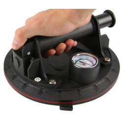 Ventosa per Trasporto di Materiali con Superficie Liscia | Diametro 200 mm | Portata Max 300 Kg | con Valigetta