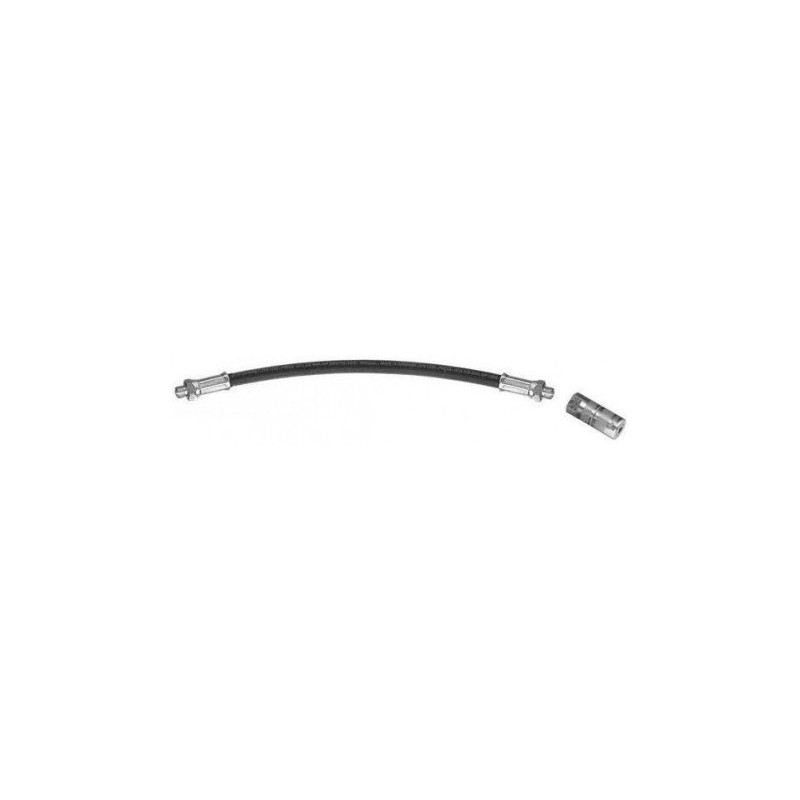 Tubo per Ingrassatore Lubrificatore | Lunghezza 26 cm | Pezzo di Ricambio
