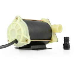 Elettropompa Universale da 230V | Potenza max 90W | Attacco 1/2" | 3500 Giri/min | Portata max 35 L/min | per Acqua Olio Gasolio