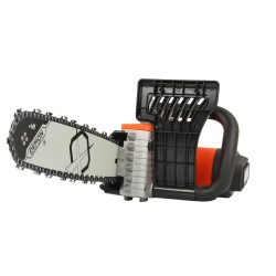 Motosega Elettrica DEMON | 2600W | Barra 35 cm / 14" | Passo Catena 3/8" | Capacità Olio 200 ml | Lubrificazione Automatica