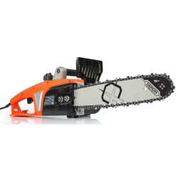 Motosega Elettrica DEMON | 2600W | Barra 35 cm / 14" | Passo Catena 3/8" | Capacità Olio 200 ml | Lubrificazione Automatica