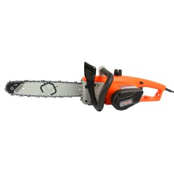 Motosega Elettrica DEMON | 2600W | Barra 35 cm / 14" | Passo Catena 3/8" | Capacità Olio 200 ml | Lubrificazione Automatica