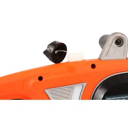 Motosega Elettrica DEMON | 2600W | Barra 35 cm / 14" | Passo Catena 3/8" | Capacità Olio 200 ml | Lubrificazione Automatica