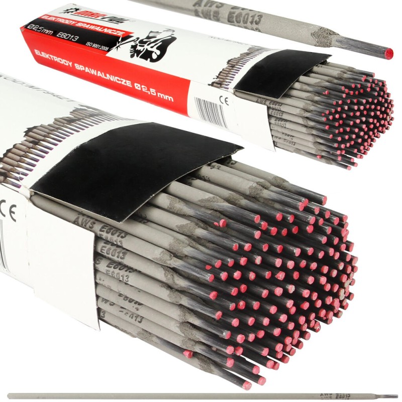 Elettrodi da Saldatura | 2,5 Kg | Diametro 2,5 mm | Lunghezza 300 mm | Standard AWS E6013 e ISO 9001:2008