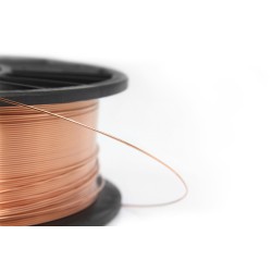 Filo da Saldatura Ramato | Diametro 0,8 mm | 1 kg | Gas di protezione CO2 | Gamma di corrente 40-140A | per Saldatura MIG MAG