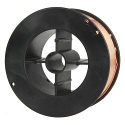 Filo da Saldatura Ramato | Diametro 0,8 mm | 1 kg | Gas di protezione CO2 | Gamma di corrente 40-140A | per Saldatura MIG MAG