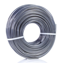 Filo da Taglio per Decespugliatore Tagliabordi Tagliaerba Tosaerba | Tondo | Rinforzato | 50 Metri | Diametro 2,4 mm