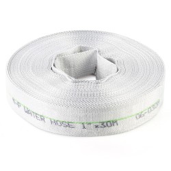 Tubo flessibile antincendio Ø26mm 30m in poliestere per pompe acqua