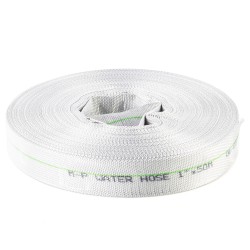 Tubo flessibile antincendio Ø26mm 50m in poliestere per pompe acqua