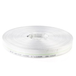 Tubo flessibile antincendio Ø26mm 100m in poliestere per pompe acqua