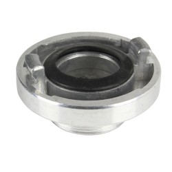 Attacco Rapido Corto | 52 mm / 2 " | Filettatura Esterna | per Tubo Flessibile Standard