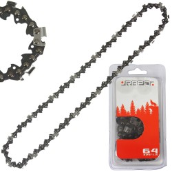 Catena per Motosega | Passo catena 0,325" | 64 Maglie | Spessore Scanalatura della Guida 1,5 mm
