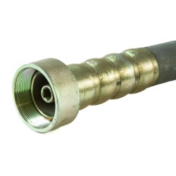 Testa Vibrante per Vibratore | Attacco Filettato | 2 Metri | Ø35 mm | per Calcestruzzo Cemento