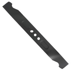 Lama per Tosaerba Tagliaerba a Scoppio | Lunghezza 51 cm | Larghezza 55 mm | Diametro fori 15 mm / 18 mm