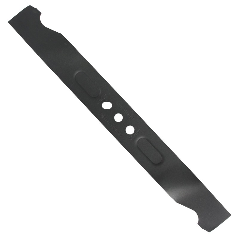Lama per Tosaerba Tagliaerba a Scoppio | Lunghezza 53 cm | Larghezza 55 mm | Diametro fori 15 mm / 18 mm