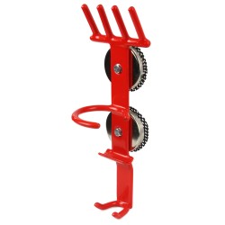Supporto per Chiave Pneumatica e Accessori | 2 Magneti | 13x39,5 cm