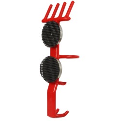 Supporto per Chiave Pneumatica e Accessori | 2 Magneti | 13x39,5 cm