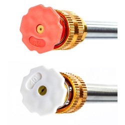 Idropulitrice a Batteria | Capacità Batteria 2 Ah | Pressione Massima 30 Bar | Lunghezza Tubo 5 Metri | 2 Ugelli | con Valigetta