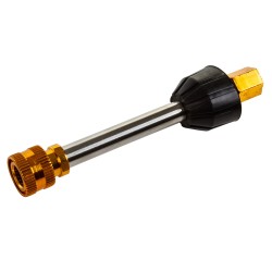 Idropulitrice a Batteria | Capacità Batteria 2 Ah | Pressione Massima 30 Bar | Lunghezza Tubo 5 Metri | 2 Ugelli | con Valigetta