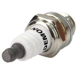 Candela per Motore a Scoppio | Filettatura Ø14x10 mm | Passo 1,25 mm| Lunghezza Totale 53 mm | Pezzo di Ricambio