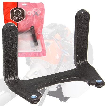 Supporto per Serbatoio del Decespugliatore a Scoppio | 118x73x86 mm | Distanza tra Fori di Montaggio 96 mm | Pezzo di Ricambio