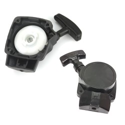 Starter avviamento a strappo Ø52 mm 4 viti dist. 49x49 mm per decespugliatore