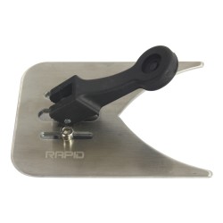 Guida per Seghe a Tazza | per Punte con Diametro Ø6-76 mm | Fissaggio Tramite Ventosa