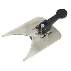 Guida per Seghe a Tazza | per Punte con Diametro Ø6-76 mm | Fissaggio Tramite Ventosa