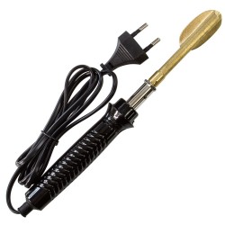 Saldatrice per Plastica | 40 Bacchette di Apporto PP Nere e Bianche da 20 mm | Spazzola in Acciaio | Rete da Saldatura