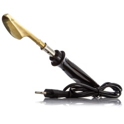 Saldatrice per Plastica | 40 Bacchette di Apporto PP Nere e Bianche da 20 mm | Spazzola in Acciaio | Rete da Saldatura