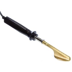 Saldatrice per Plastica | 40 Bacchette di Apporto PP Nere e Bianche da 20 mm | Spazzola in Acciaio | Rete da Saldatura