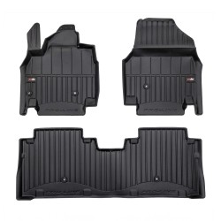 Tappetini compatibili con Kia EV9 dal 2023 in poi, su misura in Gomma TPE