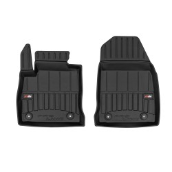 Tappetini compatibili con Ford Transit Courier II dal 2023 in poi, su misura in Gomma TPE