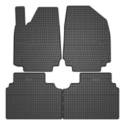 Tappetini compatibili con Hyundai Ioniq 6 dal 2022 in poi, su misura in Gomma