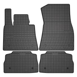 Tappetini compatibili con BMW X6 G06 dal 2019 in poi, su misura in Gomma