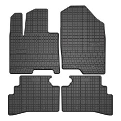 Tappetini compatibili con Kia Sportage V PHEV dal 2021 in poi, su misura in Gomma