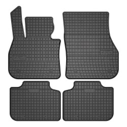 Tappetini compatibili con BMW X2 U10 dal 2023 in poi, su misura in Gomma