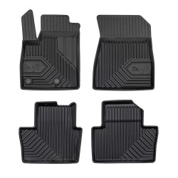 Tappetini compatibili con Renault Austral Mild Hybrid dal 2022 in poi, su misura in Gomma TPE